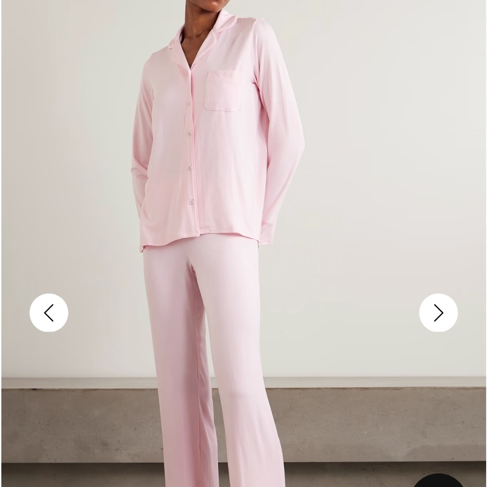 Skims Women's Pink Sleepwear, pajamas Xs top, 2x pants